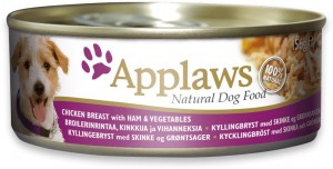 Applaws Dog Chicken Ham & Veg